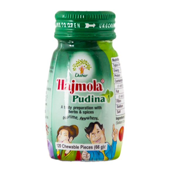 Dabur Hajmola Pudina- Dabor pudina- Dabor Minze